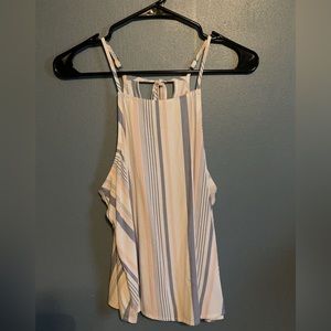 High Neck Tank Top